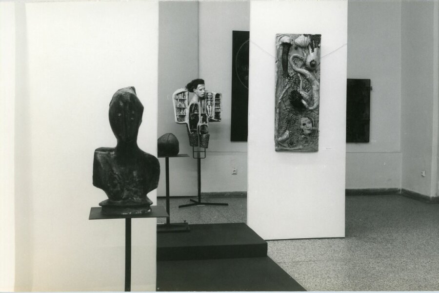 Fotodokumentace jiné výstavy.